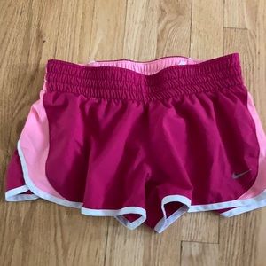 Pink Nike Shorts